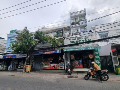 Mặt Tiền Bùi Văn Ba Quận 7.Thu Nhập 60triệu - DT 121M - TK 4 Tầng - 22PN - Giá 22.9 tỷ 2