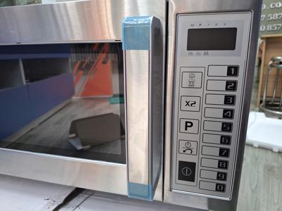 Lò Vi Sóng Công Nghiệp Bartscher 610181 Giải Pháp Hâm Nóng, Rã Đông Siêu Nhanh Cho Nhà Hàng B 2