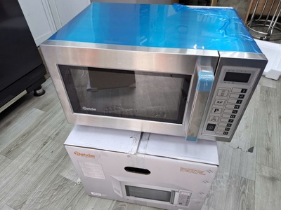 Lò Vi Sóng Công Nghiệp Bartscher 610181 Giải Pháp Hâm Nóng, Rã Đông Siêu Nhanh Cho Nhà Hàng B 3