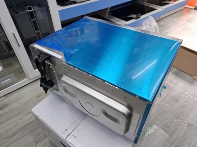 Lò Vi Sóng Công Nghiệp Bartscher 610181 Giải Pháp Hâm Nóng, Rã Đông Siêu Nhanh Cho Nhà Hàng B 5