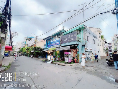 Cực Hiếm Căn Góc Lê Đại Hành, Quận 11   Ngang Khủng 6.5M Nở Hậu 11M, Sẵn Dòng Tiền 1