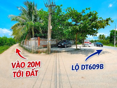 Đất đẹp ngay DT609B Kinh doanh thuận lợi, an cư lâu dài 2