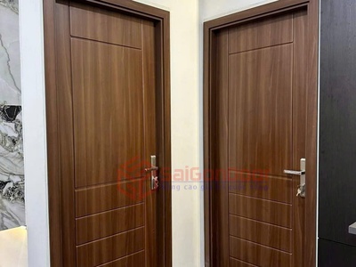 Cửa nhựa ABS Hàn Quốc ĐẸP NHƯ GỖ, BỀN VỚI THỜI GIAN 0