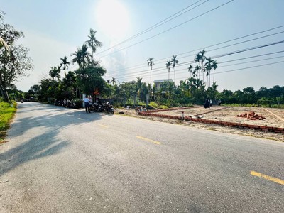 Mở bán 30 lô đất nền MẶT TIỀN ĐƯỜNG 10M5 HÒA VANG, ĐÀ NẴNG 1