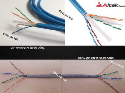 Nên Chọn Cáp Mạng UTP Hay FTP 1