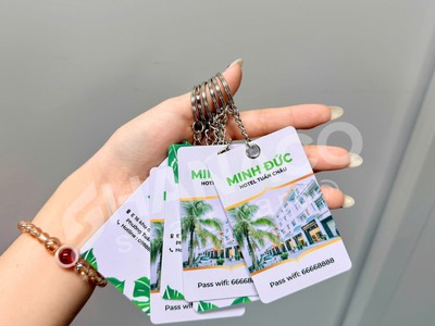 Thiết kế và in thẻ RFID theo bộ nhận diện thương hiệu 0