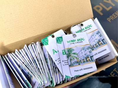 Thiết kế và in thẻ RFID theo bộ nhận diện thương hiệu 1
