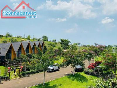 Đất nghĩ dưỡng view hồ làng OMM Bảo Lộc chỉ 1.5 tỷ 2