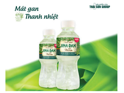 Nha Đam Mủ Trôm - Thức uống giải khát, mát gan, thanh nhiệt 1