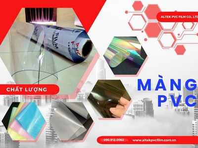 Màng Nhựa PVC Giá Rẻ 2