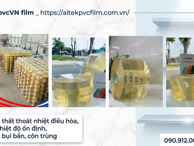 Màng Nhựa PVC Giá Rẻ 0