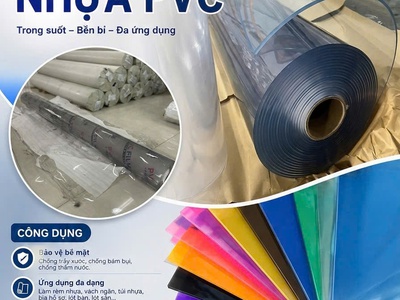 Màng Nhựa PVC Giá Rẻ 1