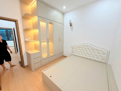 Bán nhà đẹp ngõ 112 NGỌC KHÁNH BA ĐÌNH Lô góc 2 mặt thoáng 4