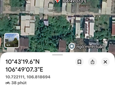 Bán đất 2 mặt tiền trước sau cực đẹp tại đại phước, nhơn trạch 1