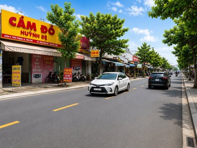 10 giảm còn 8.5 tỷ - 2 mặt tiền thoại ngọc hầu - 114m - kinh doanh đỉnh - sẵn dòng tiền 0