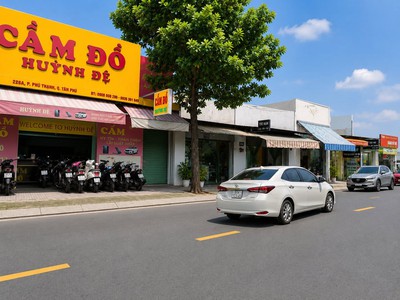 10 giảm còn 8.5 tỷ - 2 mặt tiền thoại ngọc hầu - 114m - kinh doanh đỉnh - sẵn dòng tiền 1