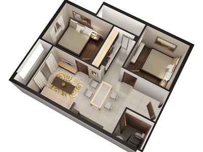 Bán căn hộ 2pn tại hqc plaza, đã có sổ, công chứng ngay 1,4 tỷ, 55m2 2