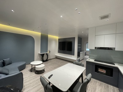 Cho thuê căn hộ cao cấp 2 p.ngủ 90m2 Waterfront City. 2