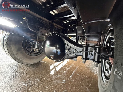 Xe Tải Hino 5 Tấn Mui Bạt Cũ - Hino XZU342 Thùng Bạt Bửng Nhôm 2021 5