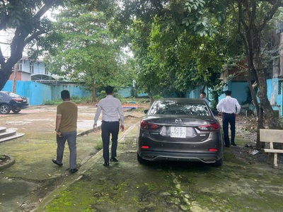 Bán đất diện tích lớn mặt tiền kinh doanh chợ hóc môn , thới tam thôn 2