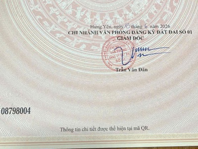 Chính chủ bán đất mặt trục chính kinh doanh tân nhuế lạc đạo, hưng yên 1