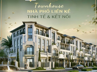 Chỉ từ 3 tỷ sở hữu nhà phố liền kề 4 tầng hồng hạc city phú mỹ hưng diện tích đất: 111m 6 x 0