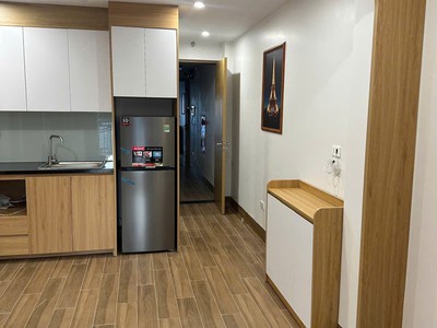Cho thuê căn hộ cao cấp 45m    full nội thất tại hồng tiến, long biên 1