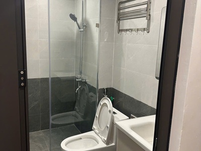 Cho thuê căn hộ cao cấp 45m    full nội thất tại hồng tiến, long biên 4