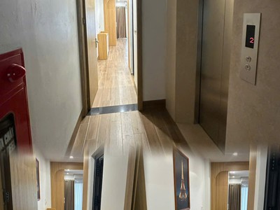 Cho thuê căn hộ cao cấp 45m    full nội thất tại hồng tiến, long biên 2