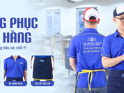 Combo đồng phục nhà hàng từ Đồng Phục Zumi 0