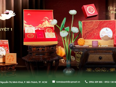 Bánh Trung Thu Bibica - Hộp Phúc Nguyệt 2 0