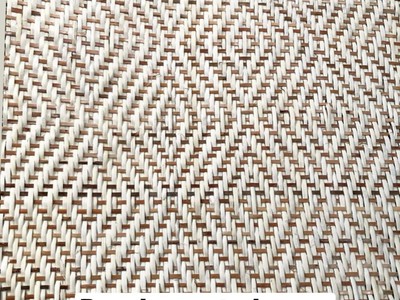 Tấm mây tự nhiên đan kín hình trám 3