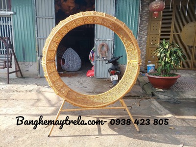 Ghế chụp hình mây tre đan ngoài trời 5