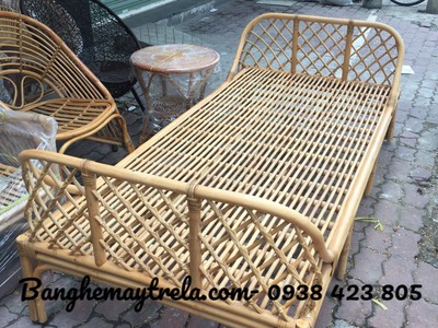 Giường mây tự nhiên 0
