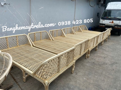 Giường mây tự nhiên 2