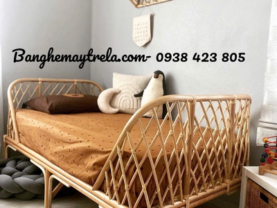 Giường mây tự nhiên 3