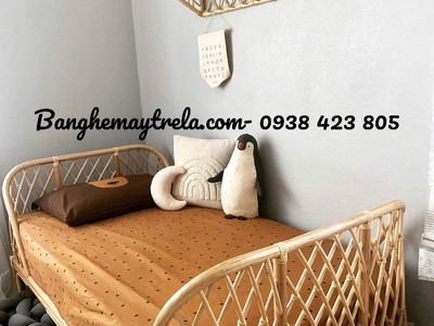 Giường mây tự nhiên 4