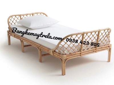 Giường mây tự nhiên 5