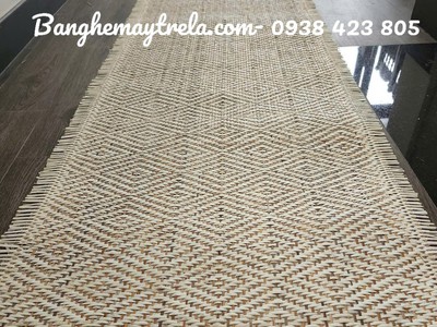 Tấm mây tự nhiên đan kín hình trám 5