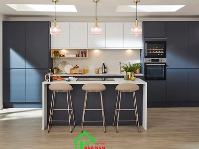 Tủ Bếp Cao Cấp Đẹp, Sang Trọng Mẫu Hiện Đại Cho Nhà Phố, Biệt Thự 8