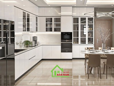 Tủ Bếp Cao Cấp Đẹp, Sang Trọng Mẫu Hiện Đại Cho Nhà Phố, Biệt Thự 10