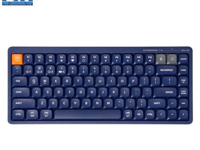 Bàn phím không dây HyperWork SilentKey Mini TS01M - Màu Xanh 0