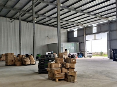 Cho thuê kho 620m CCN Lại Yên KM9 ĐẠI LỘ THĂNG LONG 1