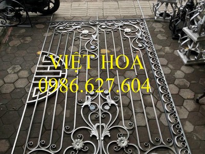 Cần tìm cổng sắt mỹ thuật đẹp, bền, cao cấp 1