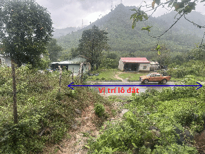 350tr - 232 mét đất thổ cư mặt tiền Quốc lộ 14B - Nam Giang - Đà Nẵng 2