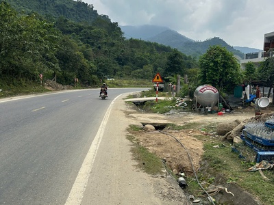 350tr - 232 mét đất thổ cư mặt tiền Quốc lộ 14B - Nam Giang - Đà Nẵng 5