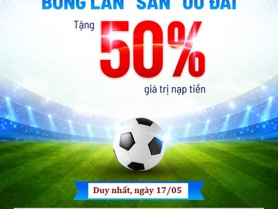 Hòa nhịp bóng lăn - MobiFone tặng ngay 50 nạp tiền 0