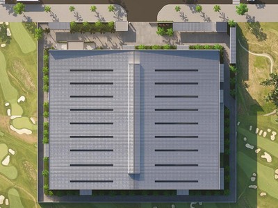 Cho thuê nhà xưởng 2 tầng KCN CHÂU ĐỨC BÀ RỊA - VŨNG TÀU 14.322m 3