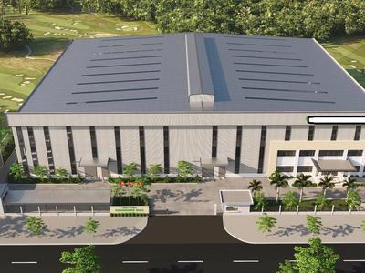 Cho thuê nhà xưởng 2 tầng KCN CHÂU ĐỨC BÀ RỊA - VŨNG TÀU 14.322m 4