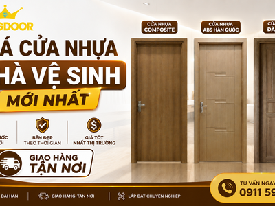 Giá Cửa Nhựa Nhà Vệ Sinh Mới Nhất 06/2026 0